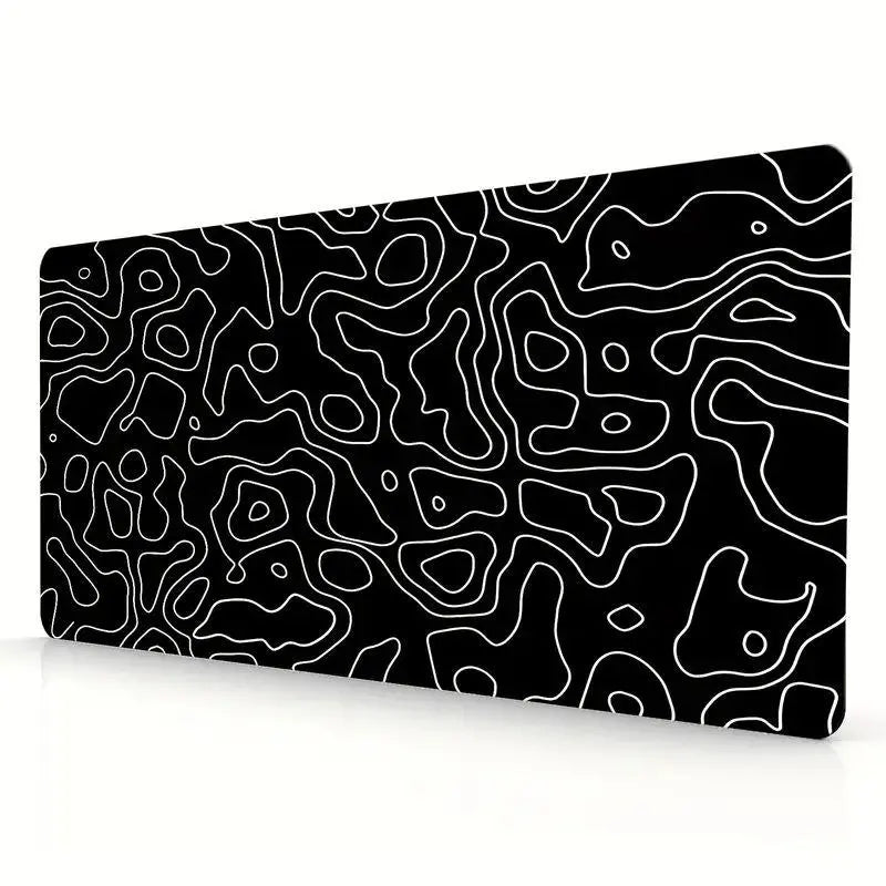 Large Non-Slip Line Pattern Gaming Mouse Mat